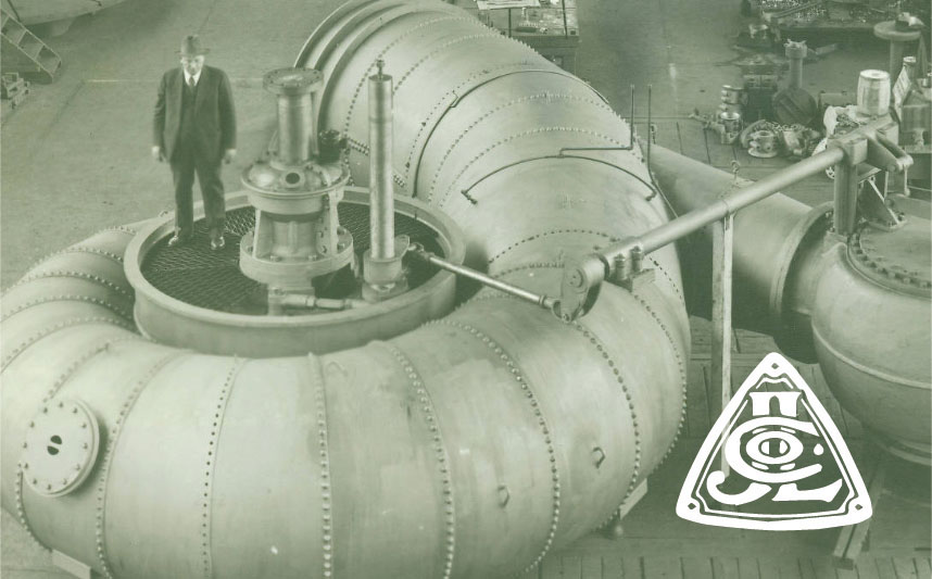 The James Leffel & Co. Turbine historic photo